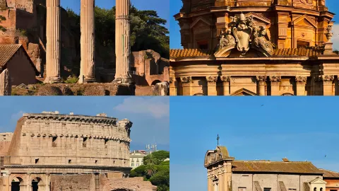 Journey through a millennium to see the Roman ruins — traveler post in Rome