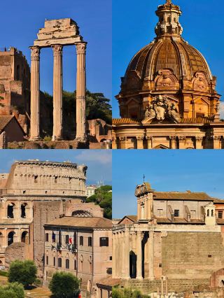 Journey through a millennium to see the Roman ruins