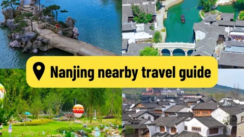 My favorite vacation town so far!  — traveler post in Wuxi