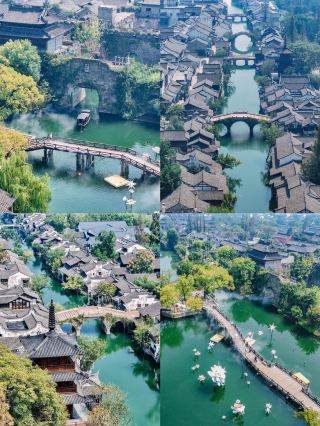 Found a hidden gem! Emperor Qianlong made a special trip here four times during his southern tours. A magical, niche ancient town 2-day getaway in the Yangtze River Delta