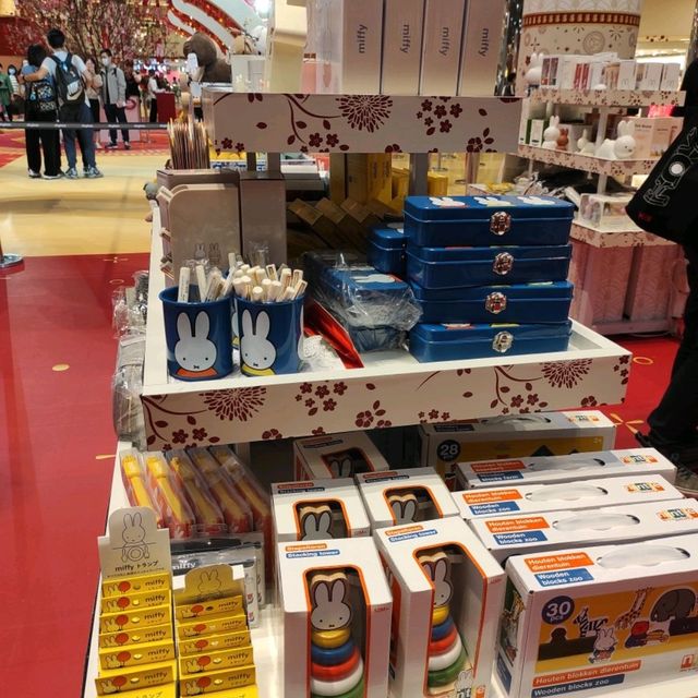 miffy 迷必去打咭