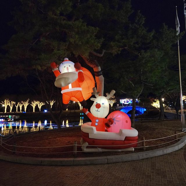 울산대공원 크리스마스 빛축제 겨울여행지