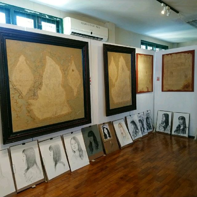 หอศิลป์เมืองแพร่