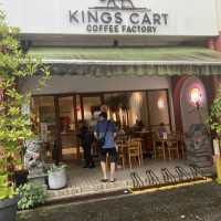 Kings Cart: Where Coffee and Cuisine Reigns