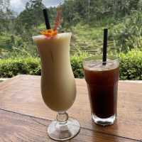 우붓 계단식논뷰 티스카페 tis cafe