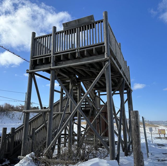 【北海道】冬の釧網本線北浜駅