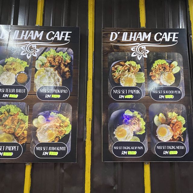 D’ Ilham cafe Pangkor