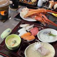 【福岡】原鶴温泉で蟹三昧