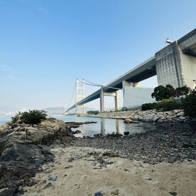 【馬灣行山】登上大嶺頭。飽覽青馬大橋。欣賞日落｜初級行山輕鬆路線兩小時內行完