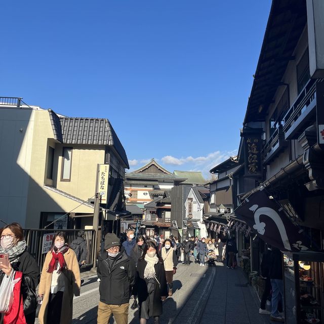 일본전통스타일을 느낄수 있는 현지인 관광지!🍵나리타 신쇼지 🇯🇵