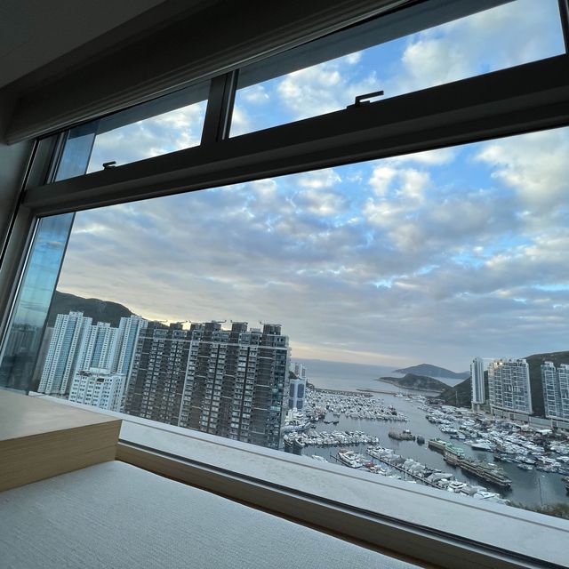 雅格酒店的無敵海景21小時