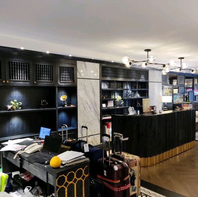 A Nice Boutique Hotel in Hanoi