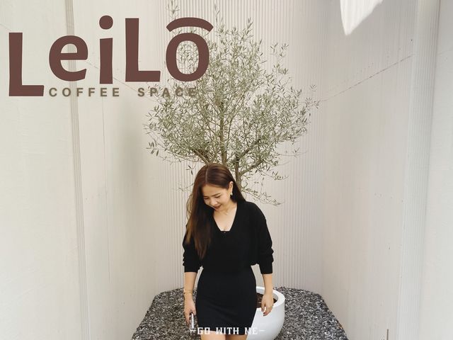 Leilo x Cozy Factory เลโล คาเฟ่มินิมอลแสนสงบ 🍃