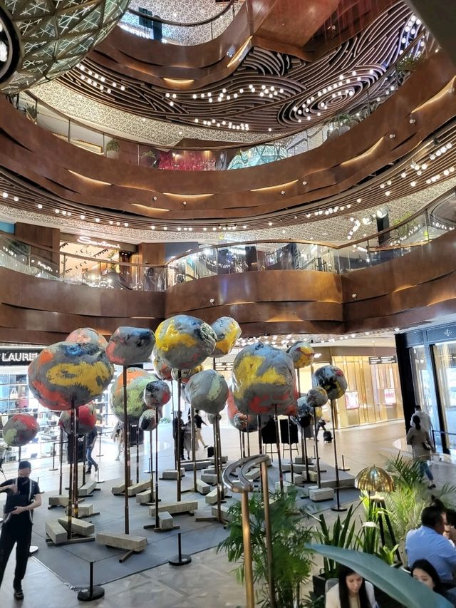 靚景食物又好的園林餐廳