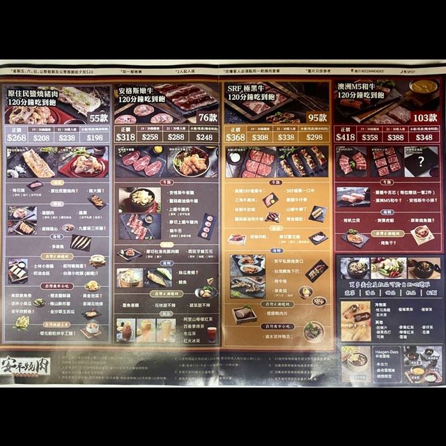 口碑好好嘅任食燒肉店-安平燒肉