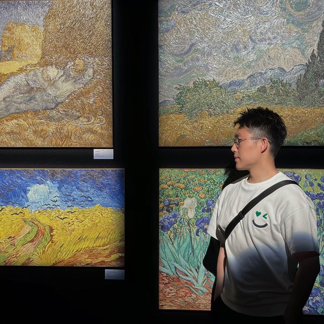 🇸🇬｜Immersive experience of Van Gogh