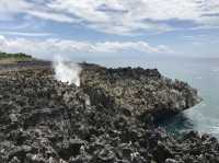 ‘Waterblow’ at Nusa Dua, Bali