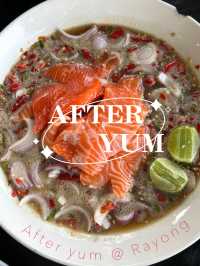 After yum ระยอง ความอร่อยที่ไม่ต้องรอนาน