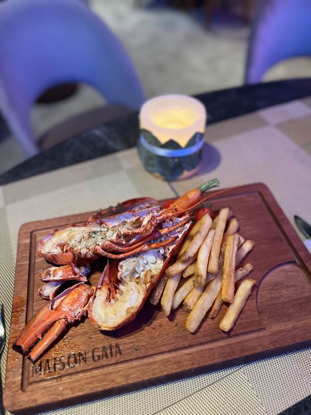  超級靚環境😍半自助晚餐🍴