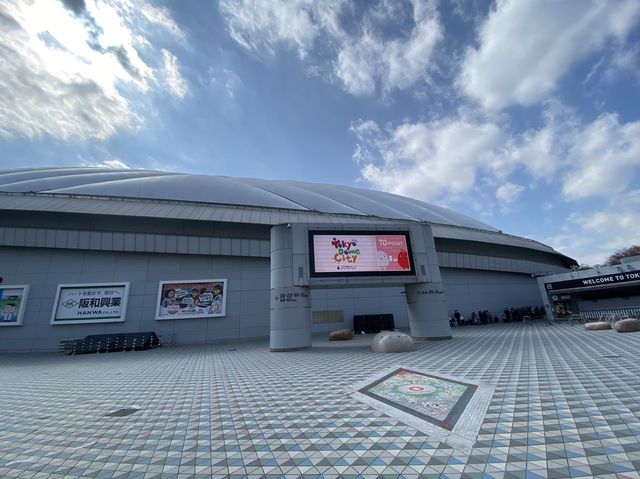 東京・水道橋。各種イベント開催で楽しむ『東京ドーム』