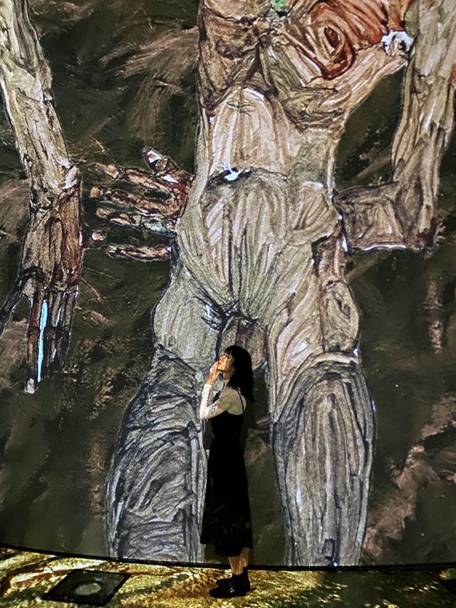 서울 이색 전시회 빛의 시어터 ✨