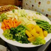 บุฟเฟต์ย่านเกษตร อร่อยมาก เป็ดปักกิ่งไม่อั้น 