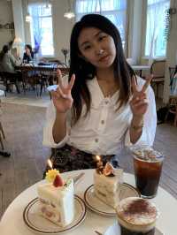 귀여운 분위기의💕케익 맛집🍰팻어케이크😘