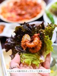 【韓国 / 忠武路】ミシュラン獲得のチュクミの名店でチュクミを食べてきた！