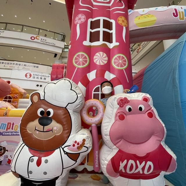 期間限定‼️全港第二個室內 Jumptopia 彈跳樂園