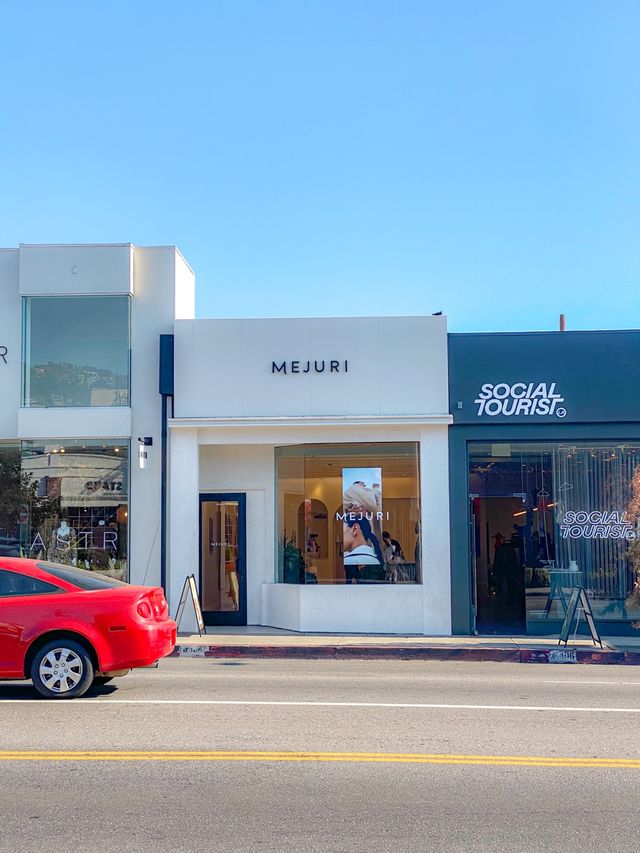 LA 쇼핑 천국 멜로즈거리🌷🛍️