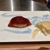 超高質的 Omakase - GINZA SUSHI BANYA KAI