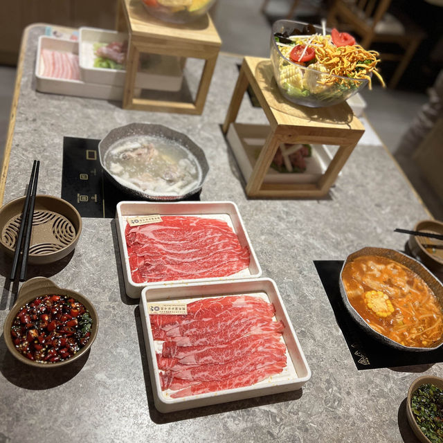 旺角高質一人一鍋放題