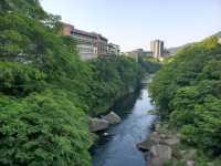 日本栃木縣曰光市 @ 鬼怒川溫泉，鬼怒楯岩大吊橋 