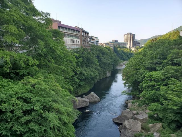 日本栃木縣曰光市 @ 鬼怒川溫泉，鬼怒楯岩大吊橋 