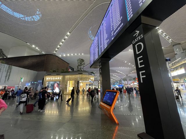 Traveler’s Favorite DutyFree@Istanbul Airport