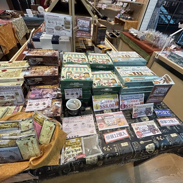 【シンガポール】日本人オーナーの雑貨店Melissa