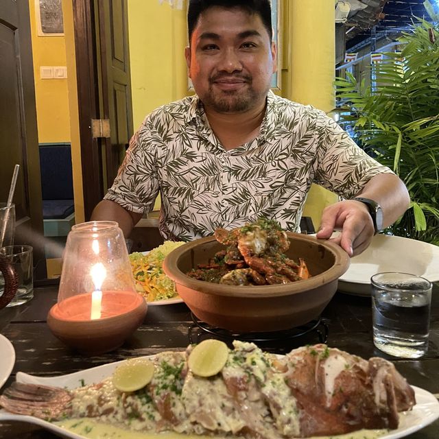 MUST TRY Seafood in Galle Fort, Sri Lanka 🇱🇰