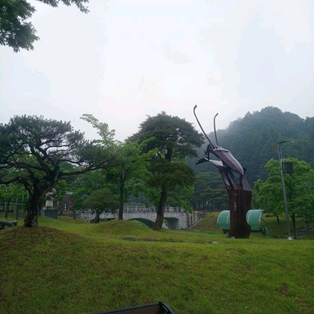 20년만에 찾은 직지사 직지문화공원.사명대사공원