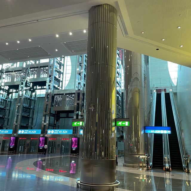 Dubai international airport