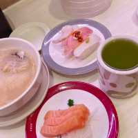 相約到元氣壽司 , 吃日料大餐！