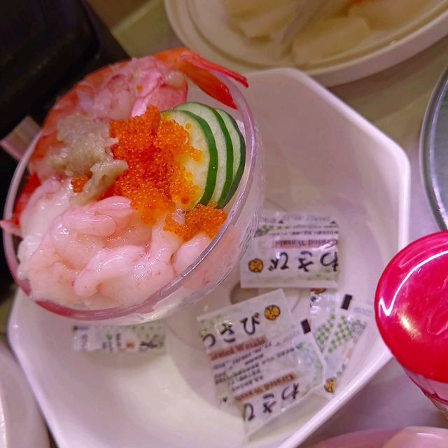 相約到元氣壽司 , 吃日料大餐！