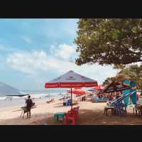 【バリ島】サーフィン始めるなら "クタビーチ"