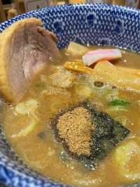 上野車站人氣沾麵🥹六厘舍😎超正魚骨湯
