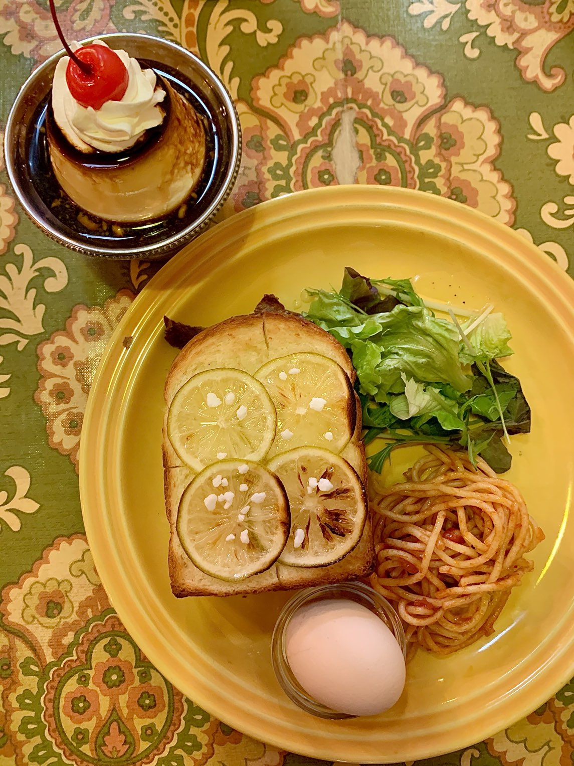 バスガイド教本　nico☺︎CAFE　京都、大阪湾岸線 café Nica （カフェ ニカ） - 心斎橋/パンケーキ | 食べログ