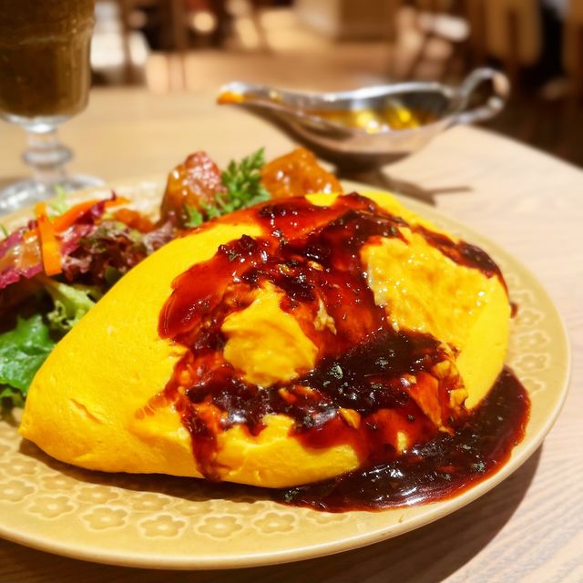 👽 食神大媽《銅鑼灣｜超級流心蛋包飯洋食餐廳》