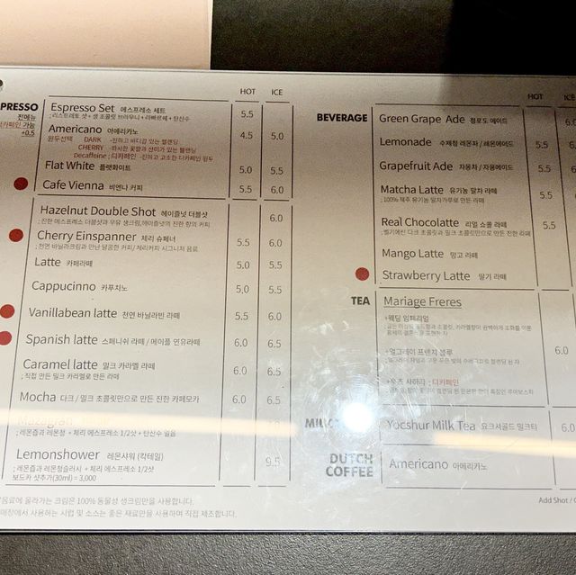 인계동 나혜석거리 신상카페!! 디저트맛집, “체리커피🍒”