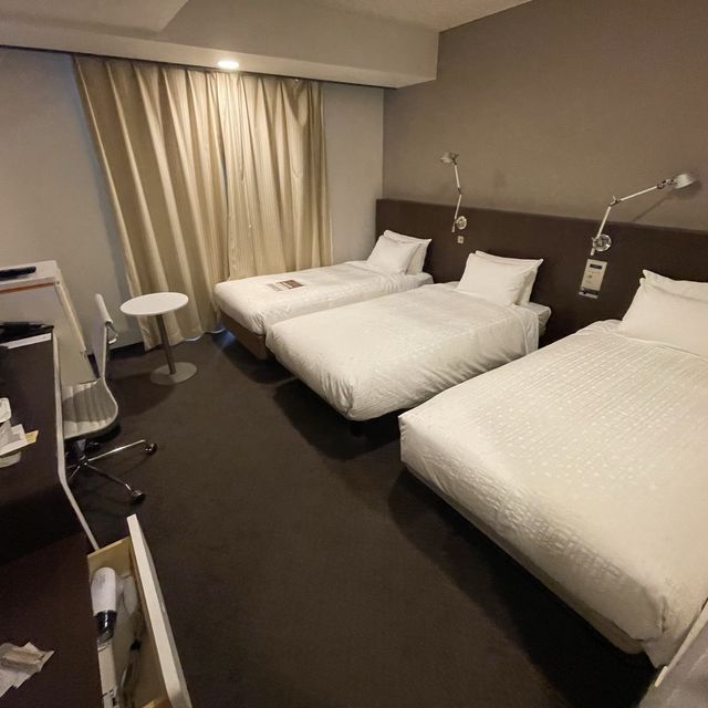 超近札幌站和CP值高的酒店（札幌格拉斯麗酒店）