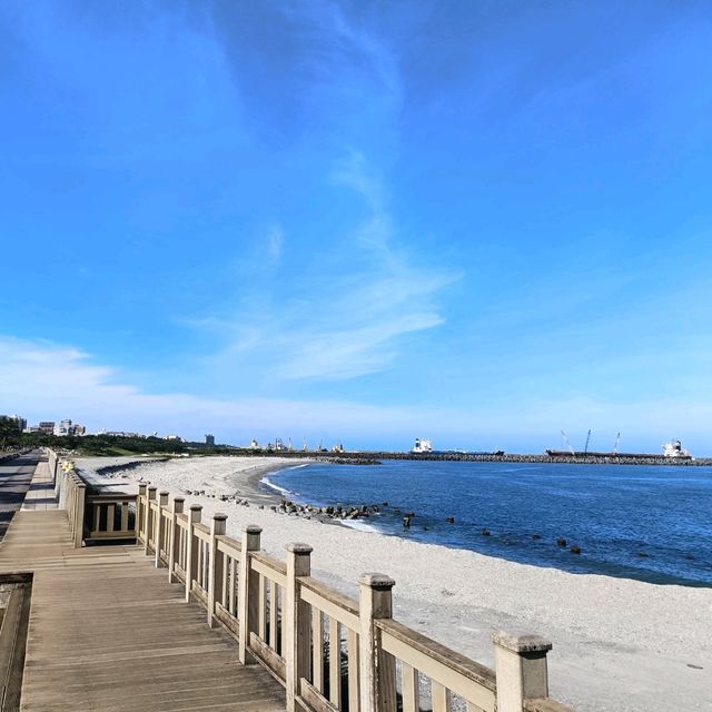 蔚藍天海，熱情如火，歡樂熱情的夏初夏戀-花蓮