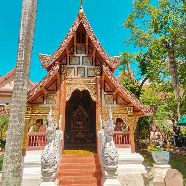 วัดพระสิงห์วรมหาวิหาร วัดคู่เมืองเก่าแก่สมัยล้านนา