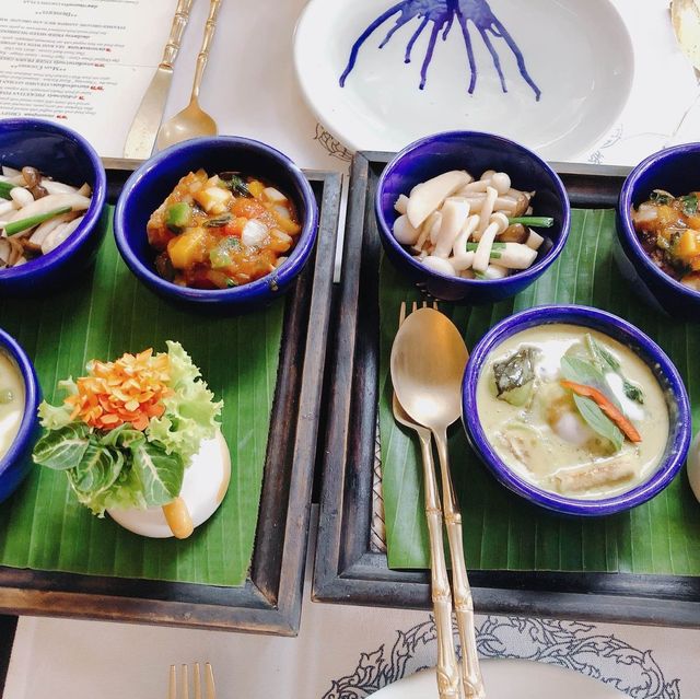 🇹🇭泰國普吉島💙🐘浪漫約會餐廳🍴 Blue Elephant Cooking School & Restaurant Phuket